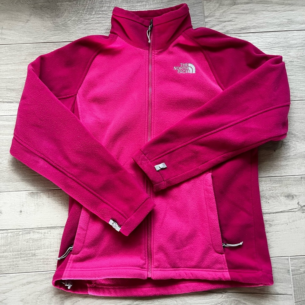 The North face fleece jacket